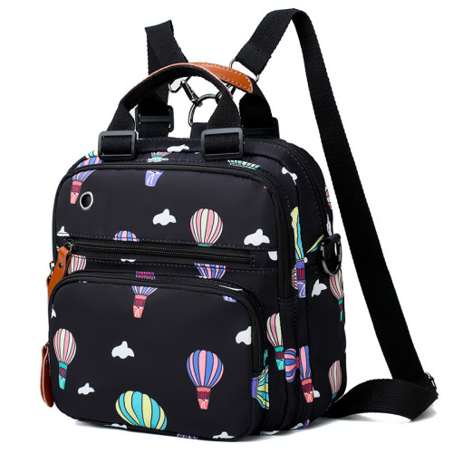 Customs mommy baby backpack diaper bags women
