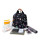 Customs mommy baby backpack diaper bags women