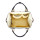 Fashionable quilted diaper bag backpack for mommy