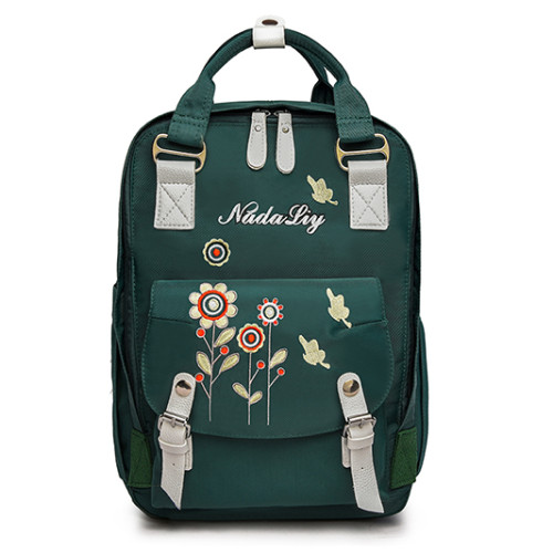 New design mommy baby diaper backpack waterproof bag Diaper Polyester travel waterproof backpack