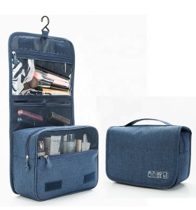 Hot New Factory Wholesale waterproof Cosmetic Custom bags Nylon bags Small Travel Make up Bag
