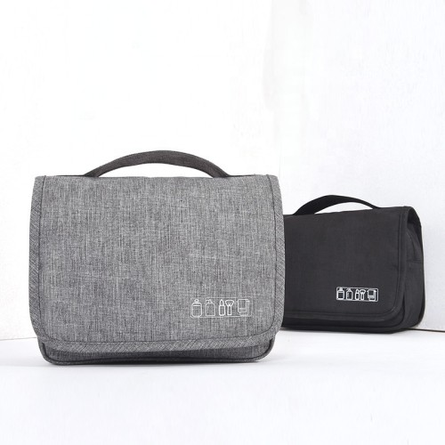 Hot New Factory Wholesale waterproof Cosmetic Custom bags Nylon bags Small Travel Make up Bag