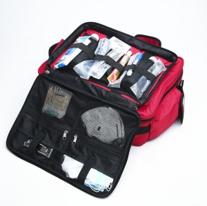 Multifunctional portable resuscitation first-aid kit doctor medical bag Fashion handbag