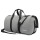 New suit storage bag waterproof Oxford 55L unisex grey suit travel sports bag