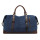 Hot selling waterproof bags big capacity blue canvas vintage travel duffel bag Polyester bags