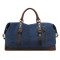 Hot selling waterproof bags big capacity blue canvas vintage travel duffel bag Polyester bags