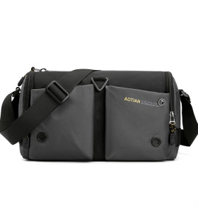 Fashion Outdoor Leisure Light Weight Waterproof Travel Duffel Bag Sports Men Gym Bag