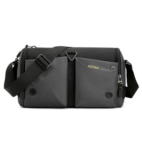 Fashion Outdoor Leisure Light Weight Waterproof Travel Duffel Bag Sports Men Gym Bag