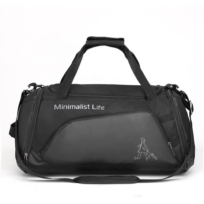New Design Factory Wholesale Cheap Waterproof Nylon Outdoor Sport Fitness Shoe Travel bag