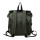 Backpack roll top fashion leisure bag oxford knapsack high capacity minimalist backpack