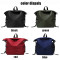 Backpack roll top fashion leisure bag oxford knapsack high capacity minimalist backpack
