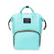 Fashion Large Capacity Diaper Backpack Multifunction Waterproof Custom Mommy Diaper Backpack