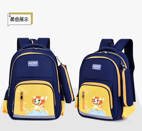 middle size 40cm school bag anti theft custom laptop school bags backpack Children's bag