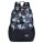 Large student 43cm fashion waterproof anti theft custom laptop school bags backpack Oxford