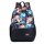 Large student 43cm fashion waterproof anti theft custom laptop school bags backpack Oxford