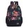 Large student 43cm fashion waterproof anti theft custom laptop school bags backpack Oxford