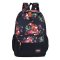 Large student 43cm fashion waterproof anti theft custom laptop school bags backpack Oxford