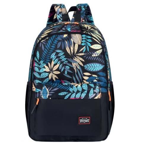 Large student 43cm fashion waterproof anti theft custom laptop school bags backpack Oxford