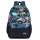 Large student 43cm fashion waterproof anti theft custom laptop school bags backpack Oxford