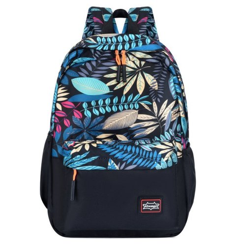 Large student 43cm fashion waterproof anti theft custom laptop school bags backpack Oxford