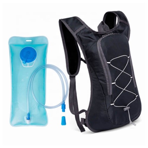 Custom Waterproof Lightweight Trail Race Running Vest with Water Bladder Hydration Backpack Men's and women's bags