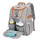 Custom Nappy Bag Large Capacity Mommy Baby Diaper Bag Backpack