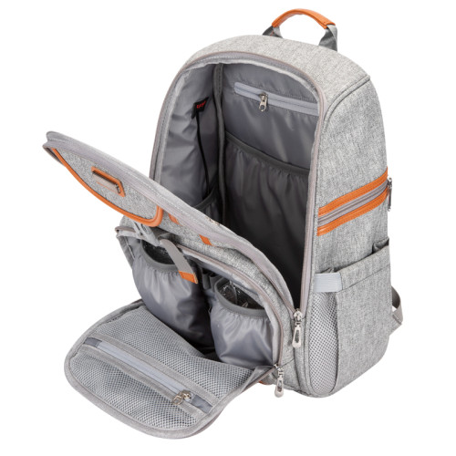 Custom Nappy Bag Large Capacity Mommy Baby Diaper Bag Backpack