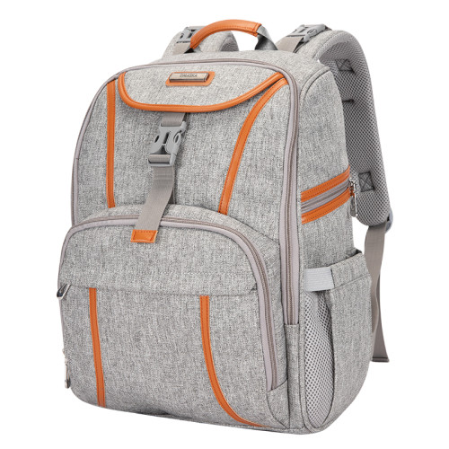 Custom Nappy Bag Large Capacity Mommy Baby Diaper Bag Backpack
