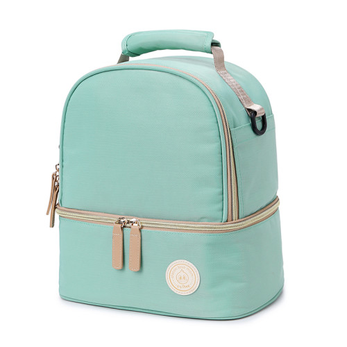 Custom logo fashionable NYLON diaper bag mommy nappy bag 2021 diaper bags