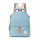 Custom logo fashionable NYLON diaper bag mommy nappy bag 2021 diaper bags