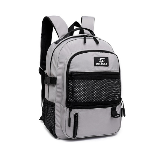 waterproof large capacity 15.6 inch unisex smart travel backpack laptop bag