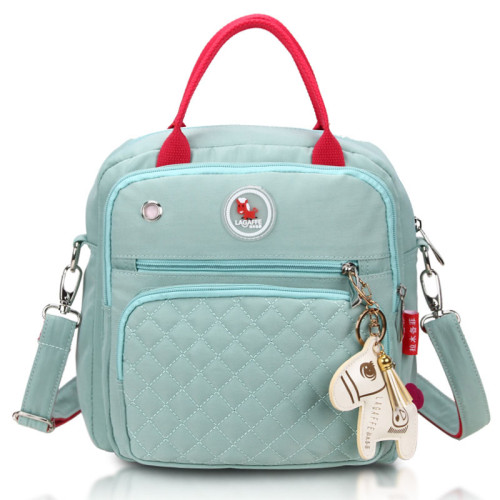 custom logo diaper bag waterproof mummy bag multi-function high capacity mummy bags nappy backpack