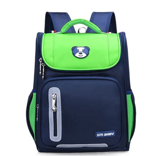 Children's stationery backpack large capacity with reflective stickers to reduce weight primary school students backpack