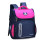 Children's stationery backpack large capacity with reflective stickers to reduce weight primary school students backpack