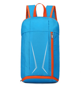 Backpack student bag leisure travel sports outdoor promotional gifts folding backpack custom LOGO