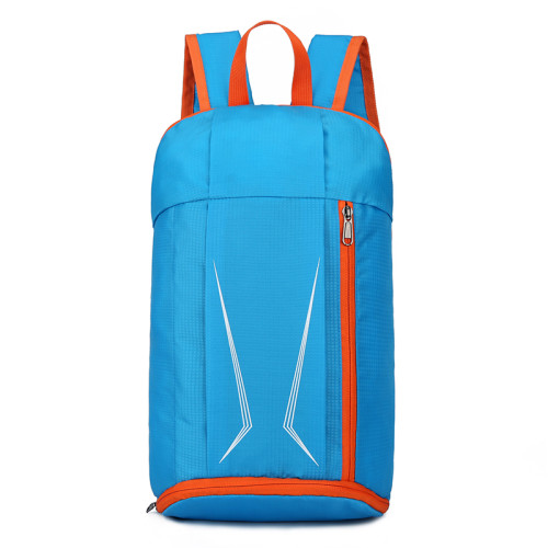 Backpack student bag leisure travel sports outdoor promotional gifts folding backpack custom LOGO