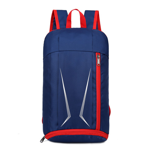 Backpack student bag leisure travel sports outdoor promotional gifts folding backpack custom LOGO