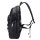 Custom waterproof laptop men women black pu leather backpack black bags