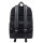 Custom waterproof laptop men women black pu leather backpack black bags