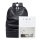 Custom waterproof laptop men women black pu leather backpack black bags