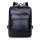 Custom Waterproof Large Capacity Men Student PU Leather Backpack