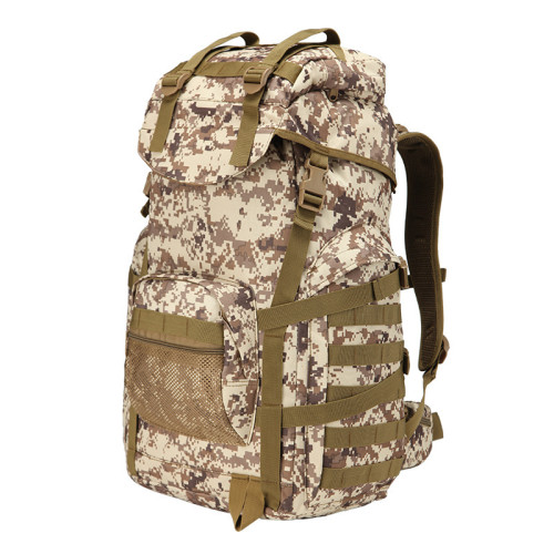 Custom Military Climb canvas mountain terrain Army Military Backpack