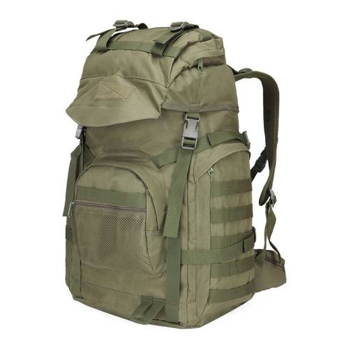 Custom Military Climb canvas mountain terrain Army Military Backpack