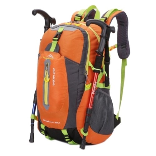 Manufacturers waterproof modern fashion hiking backpack camping backpack