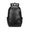 Custom logo waterproof large pu leather backpack for women and men