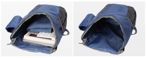 Wholesale waterproof travel Bag folded backpack lightweight folding backpack