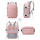 Custom Logo Travel Duffel Bag New Fashionable Outdoor Travel Luggage Duffle Bag Diaper Bags