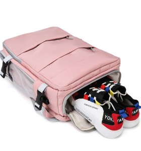 Custom Logo Travel Duffel Bag New Fashionable Outdoor Travel Luggage Duffle Bag Diaper Bags