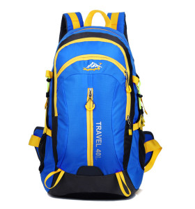 Outdoor 40L travelling backpack waterproof sport backpack