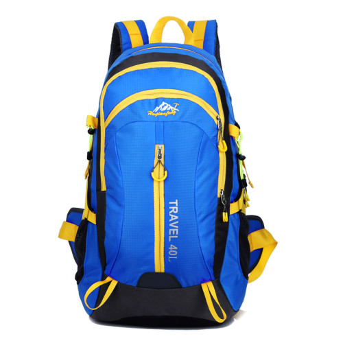 Outdoor 40L travelling backpack waterproof sport backpack